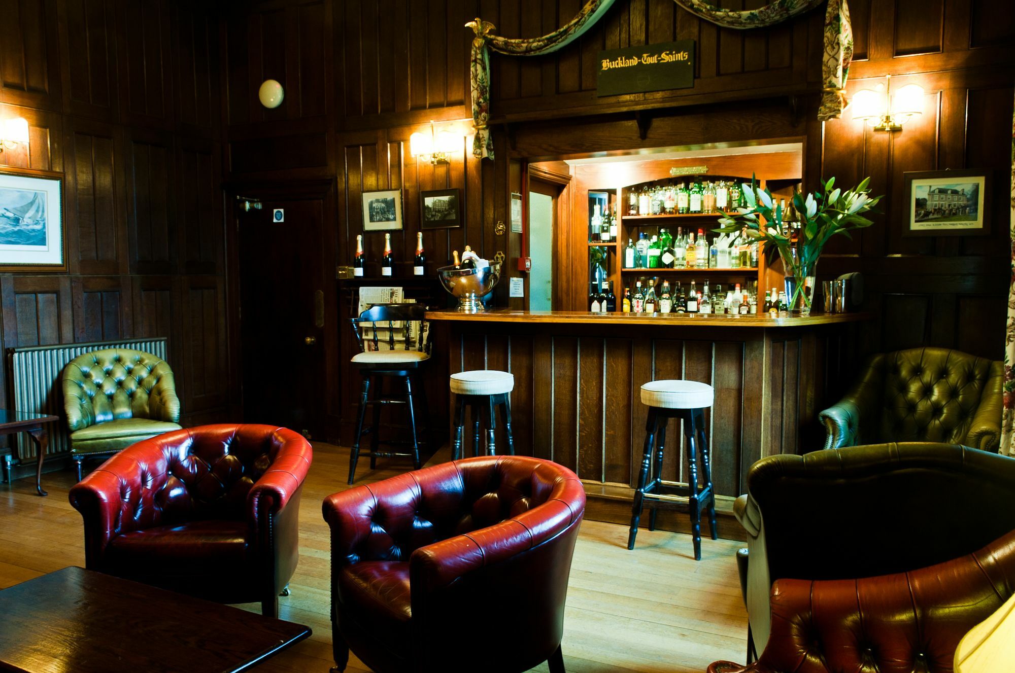 Buckland Tout Saints Hotel Totnes Buitenkant foto