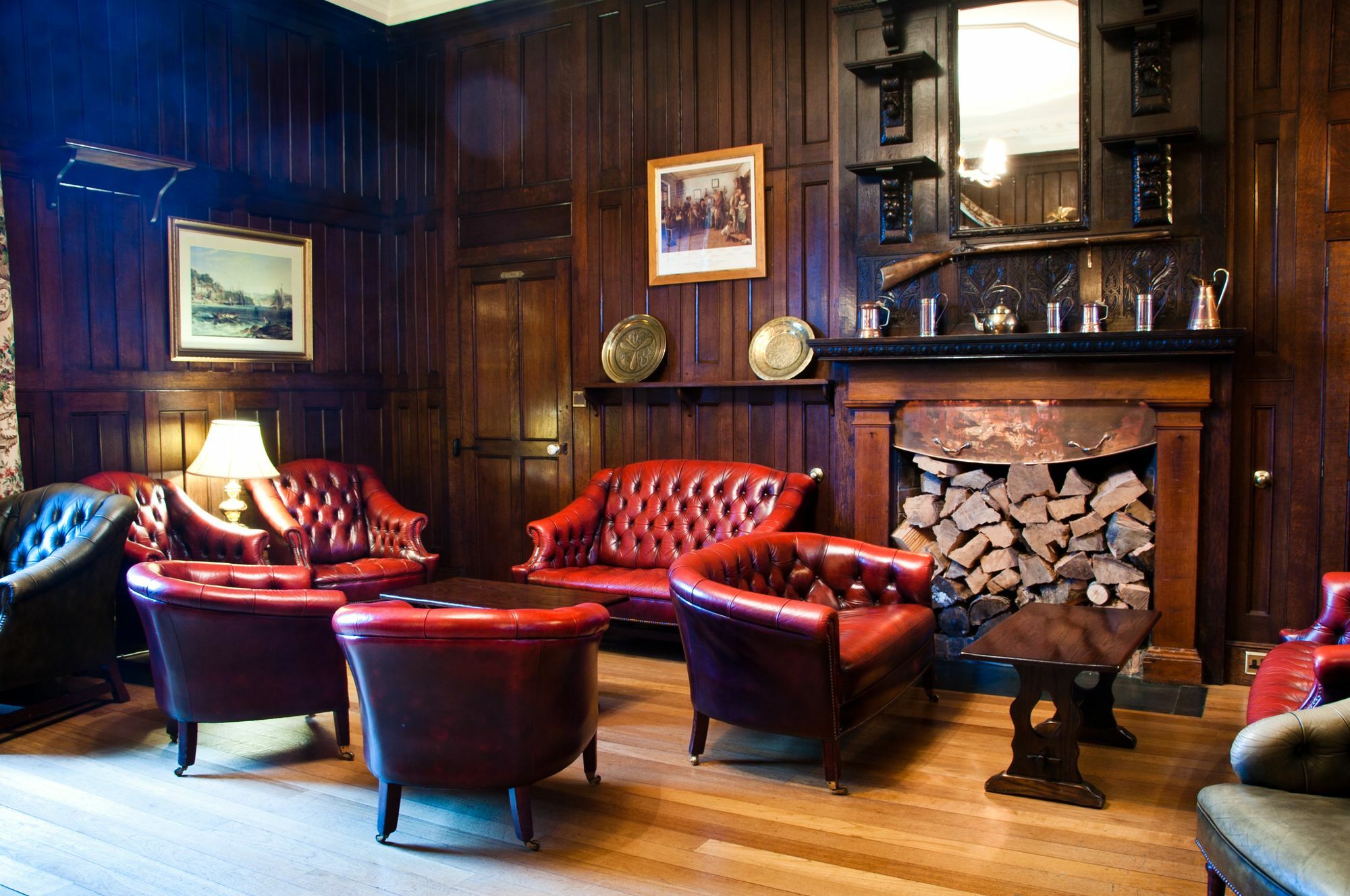 Buckland Tout Saints Hotel Totnes Buitenkant foto
